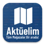 aktüelim - broşür katalogları android application logo